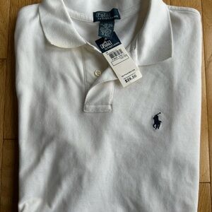 Polo by Ralph Lauren White Polo Shirt